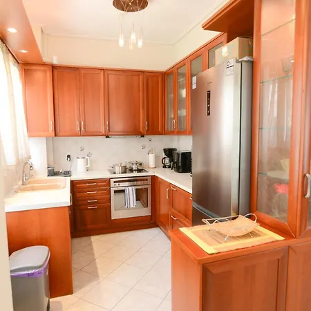 Seaside Comfort Residences Апартаменты Каламата